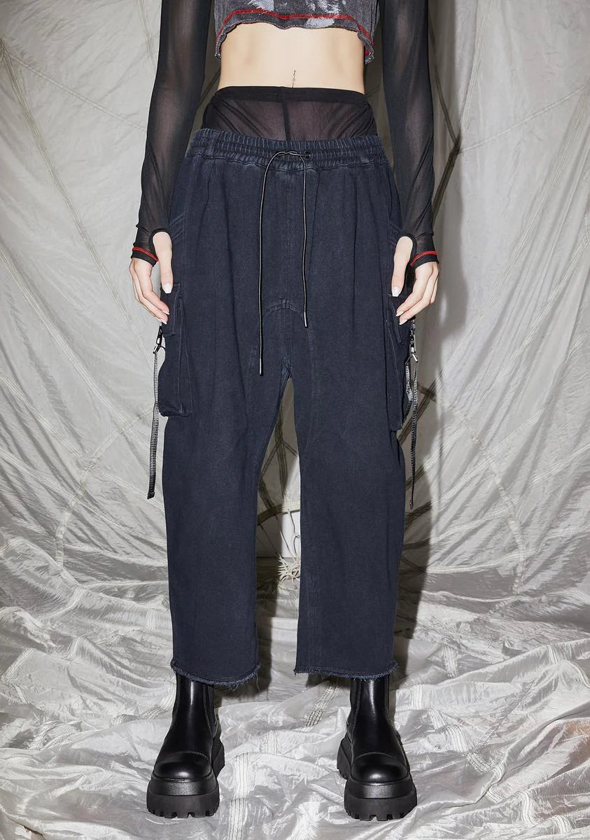 Reverb Unisex Tactical Joggers With Mesh Leggings