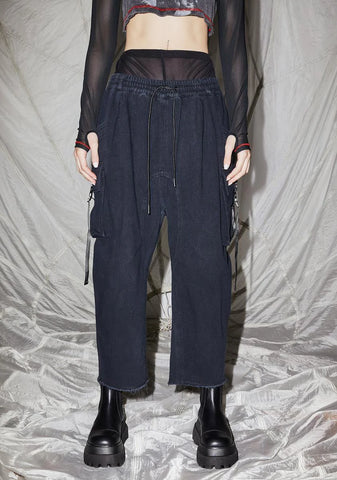 Reverb Unisex Tactical Joggers With Mesh Leggings