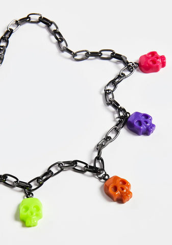 Sugar Bones Chain Necklace