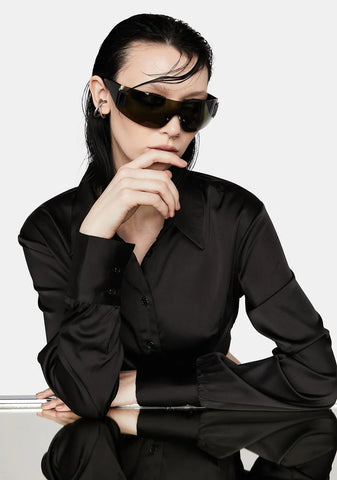 Black Vanity Sunglasses