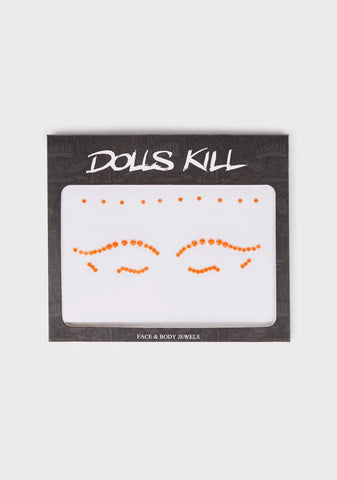 Juicy Flirt Gaze Eyeliner Gems Set