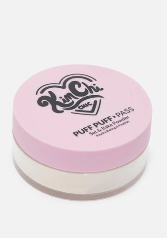 Banana Puff Puff Pass Setting Powder