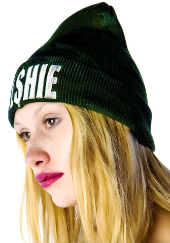 Bol$hie Logo Beanie - Camo