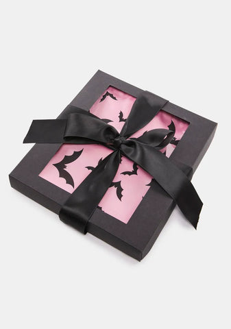 Sweet Bat Behavior Eye Mask And Pillowcase Set