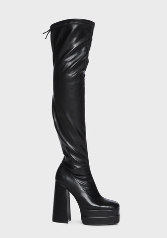 Step On It Thigh-High Boots