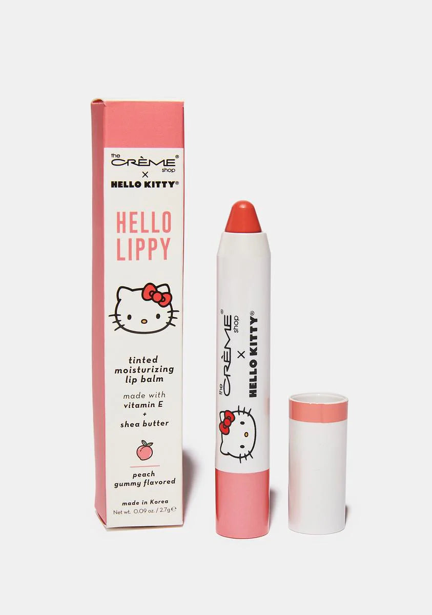 "Hello Lippy" Moisturizing Tinted Lip Balm Peach Pout