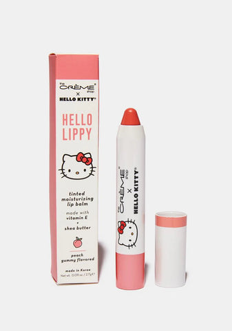 "Hello Lippy" Moisturizing Tinted Lip Balm Peach Pout