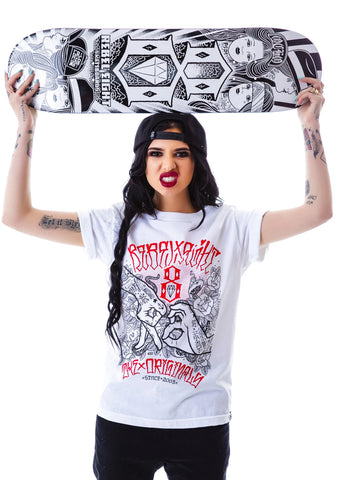 Los Ochos Locos Skateboard