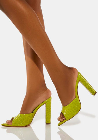 Hiss Me Off Pointed Heels