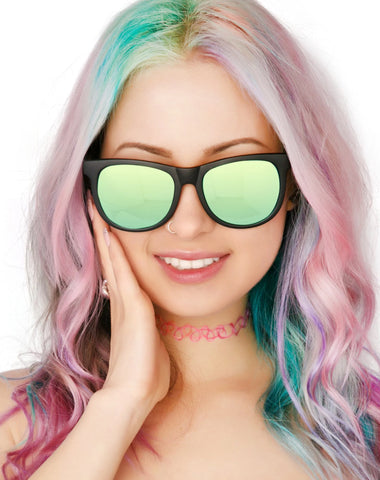The Nudie Mag Sunglasses - Green