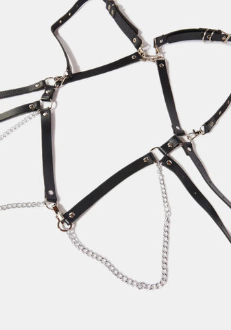 Bitter Since Birth Chain Belt