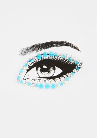 Intrigue Me Eyeliner Eye Decorations
