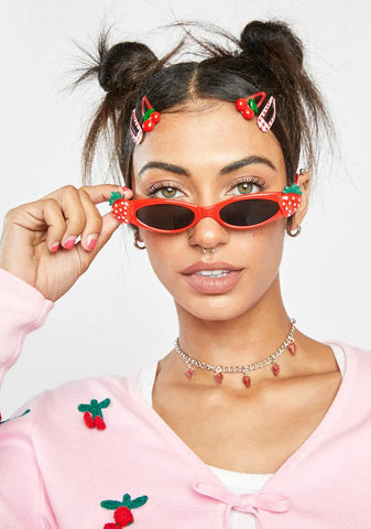 Juicy Berry Sweet Selection Sunglasses