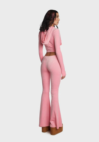 Baby Get Stuff Done 3-Piece Velour Set