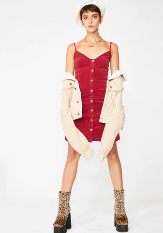 Heart Ablaze Cami Dress