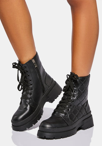 Set Adrift Combat Boots