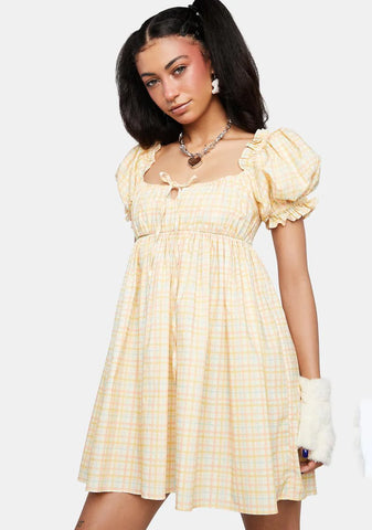 The Winnie Mini Dress