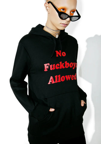 F Boys Hoodie
