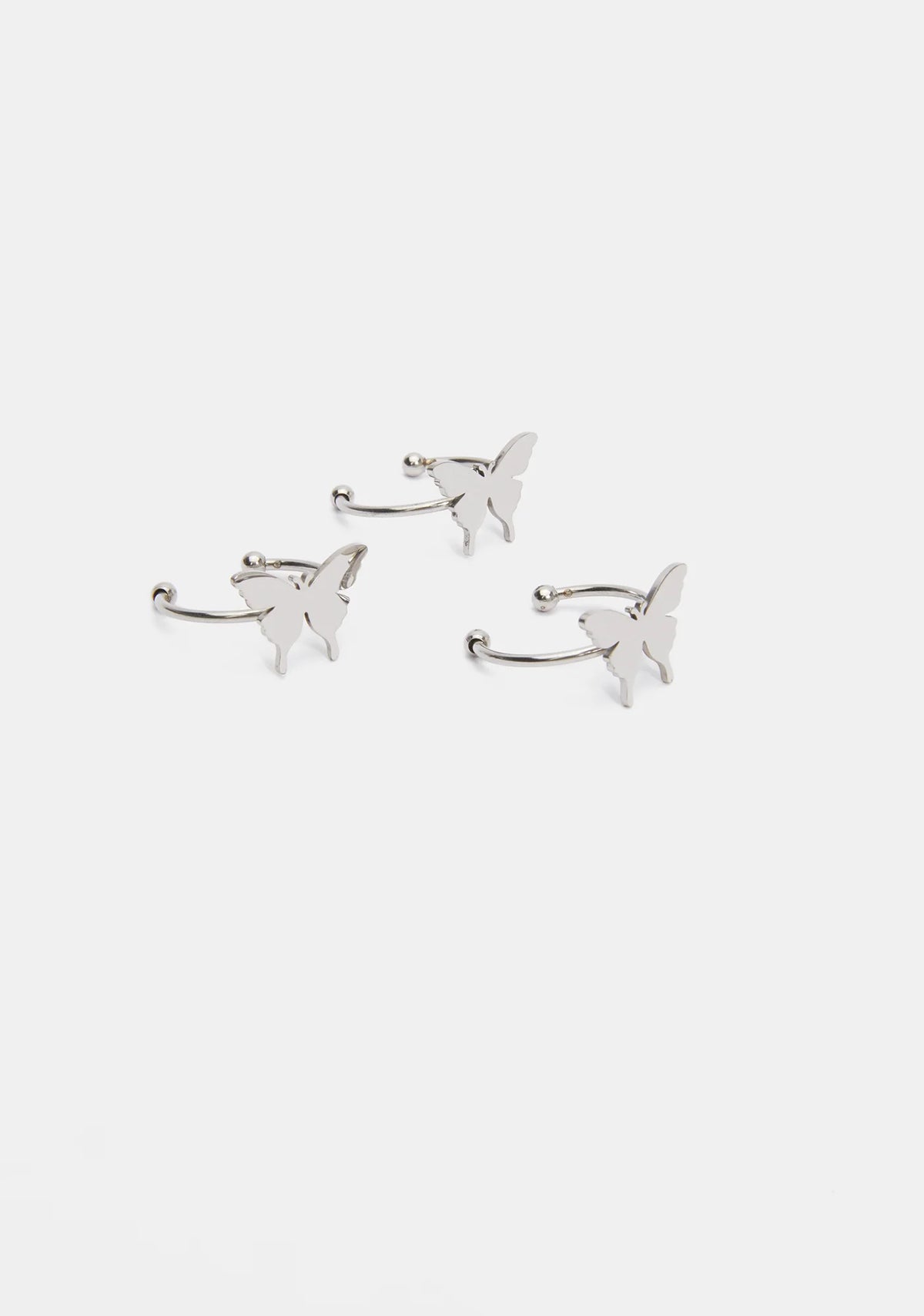 Winged Spectacle Ring Set