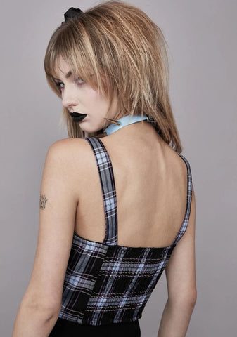 Sinister Student Corset Top