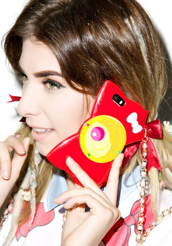 Sailor Locket Bow iPhone 5 Case