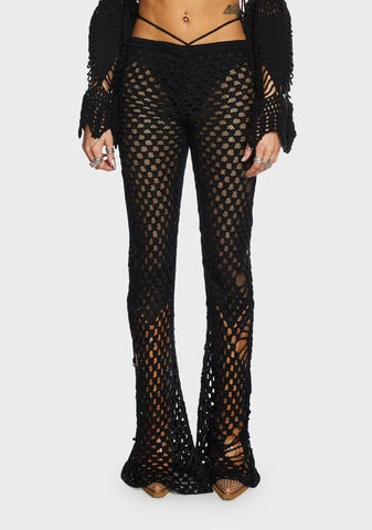 Stage Hoppin' Crochet Pants