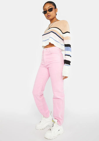 Magnolia Corduroy Original Straight Leg Jeans