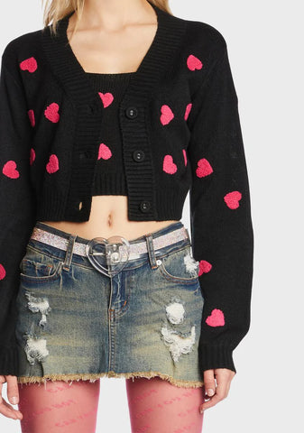 Wicked Happy Together Sweater Set