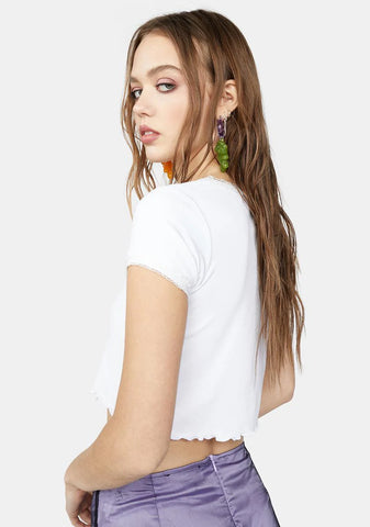 Exception To The Rule Crop Top