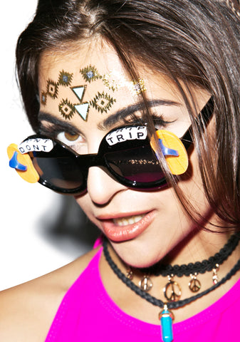 Don't Trip Sandal Sunglasses