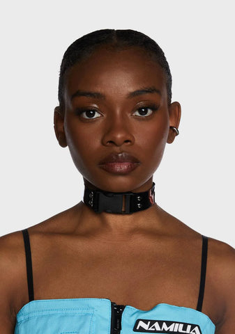 Tight Leash Vinyl Choker