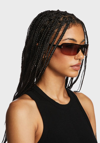 Homage Shield Sunglasses - Black