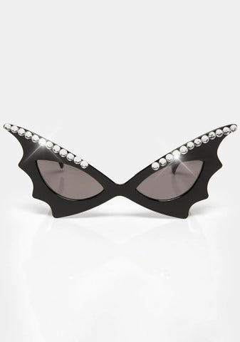 Labyrinth Cat Eye Sunglasses
