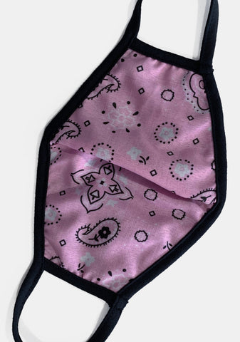 Hoedown Throwdown Bandana Face Mask