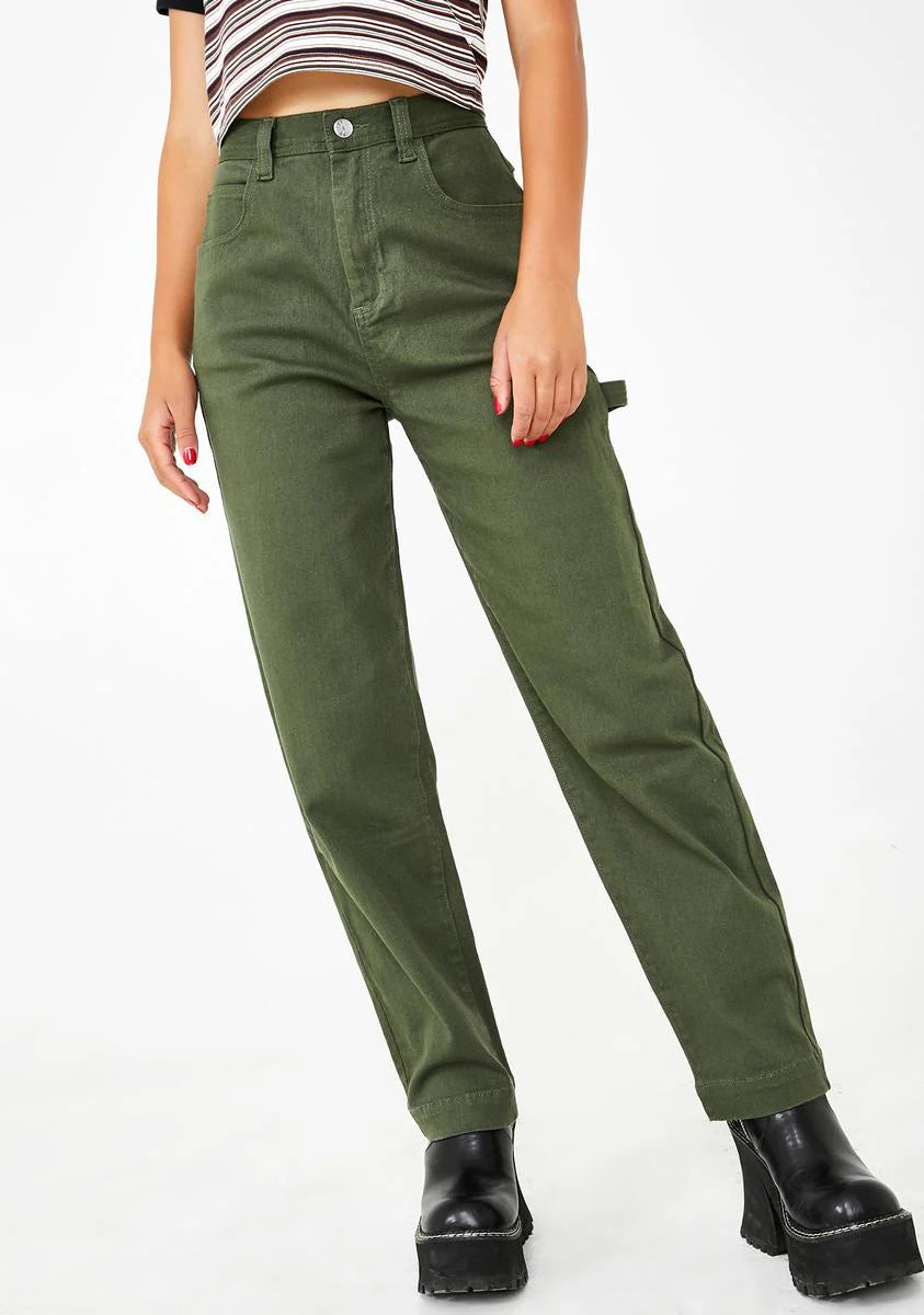 Working Girl Carpenter Pants