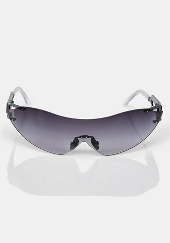 Purple Lzr Speqz Shield Sunglasses