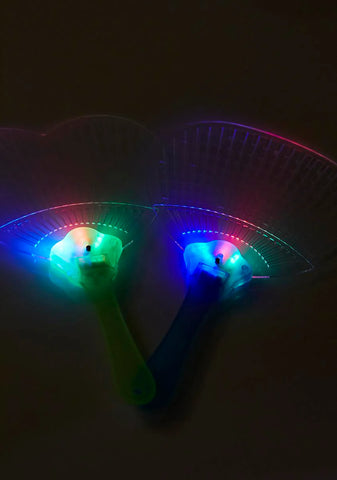 Eternal Love Light-Up Fan Set