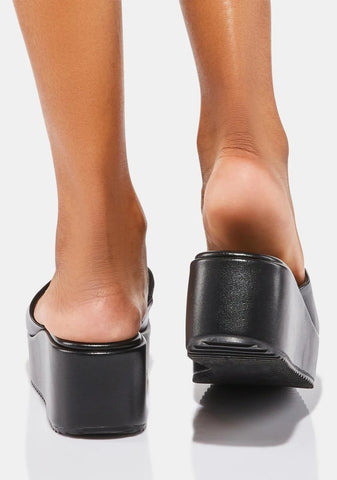 Sirena Bloom Platform Sandals