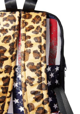 Wild American Mini Backpack