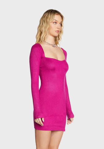 Hold On Me Mini Dress