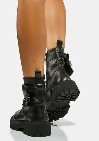 Sound Advice Combat Boots