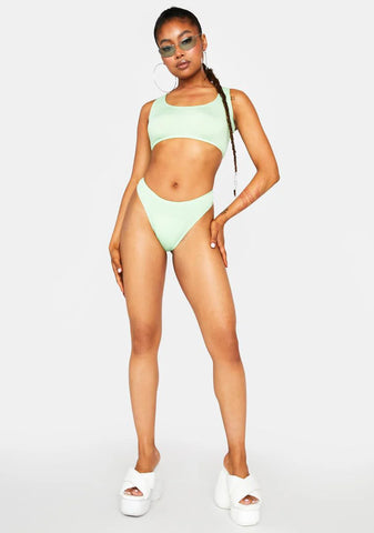 Nights In Neon Bikini Set