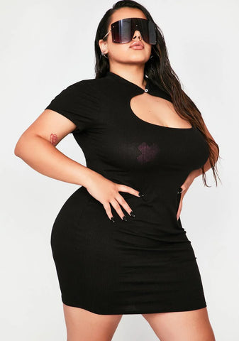 Wicked Fierce First Impression Mini Dress