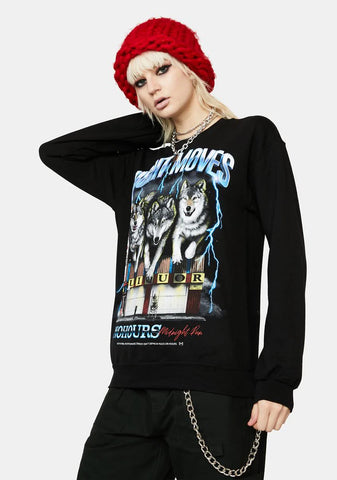 Midnight Run Crew Sweatshirt