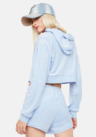 Summer Slayer Halter Bra Shorts Set