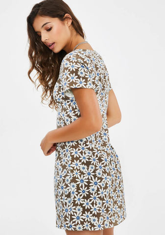 Don't Ask Don't Tell Floral Dress