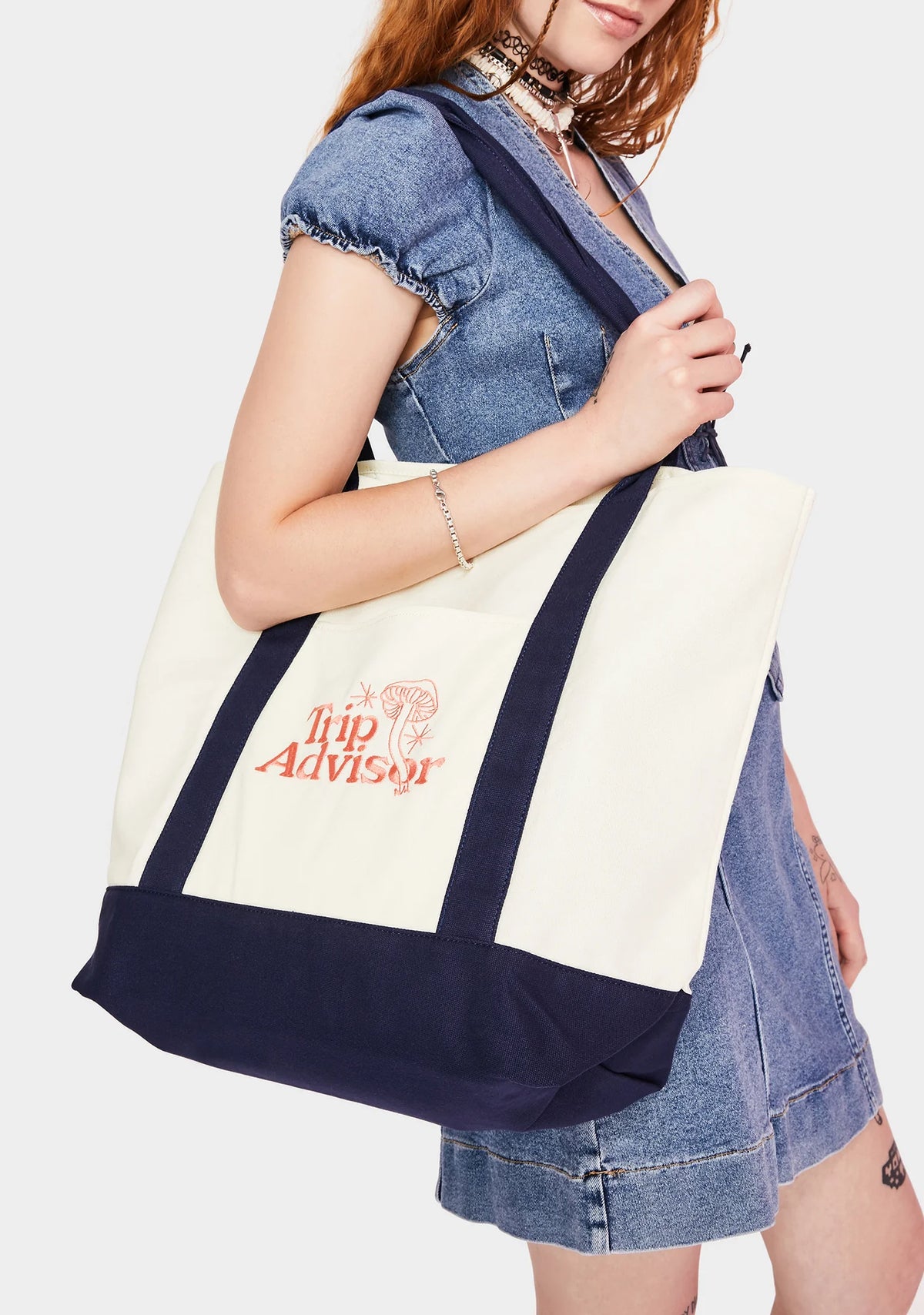 Trip Advisor Tote Bag
