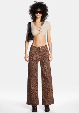 The Mind Bender Low-Rise Pants