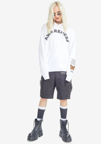 Awareness Graphic Hoodie