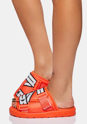 Orange Authentic JPN Mitel Slides